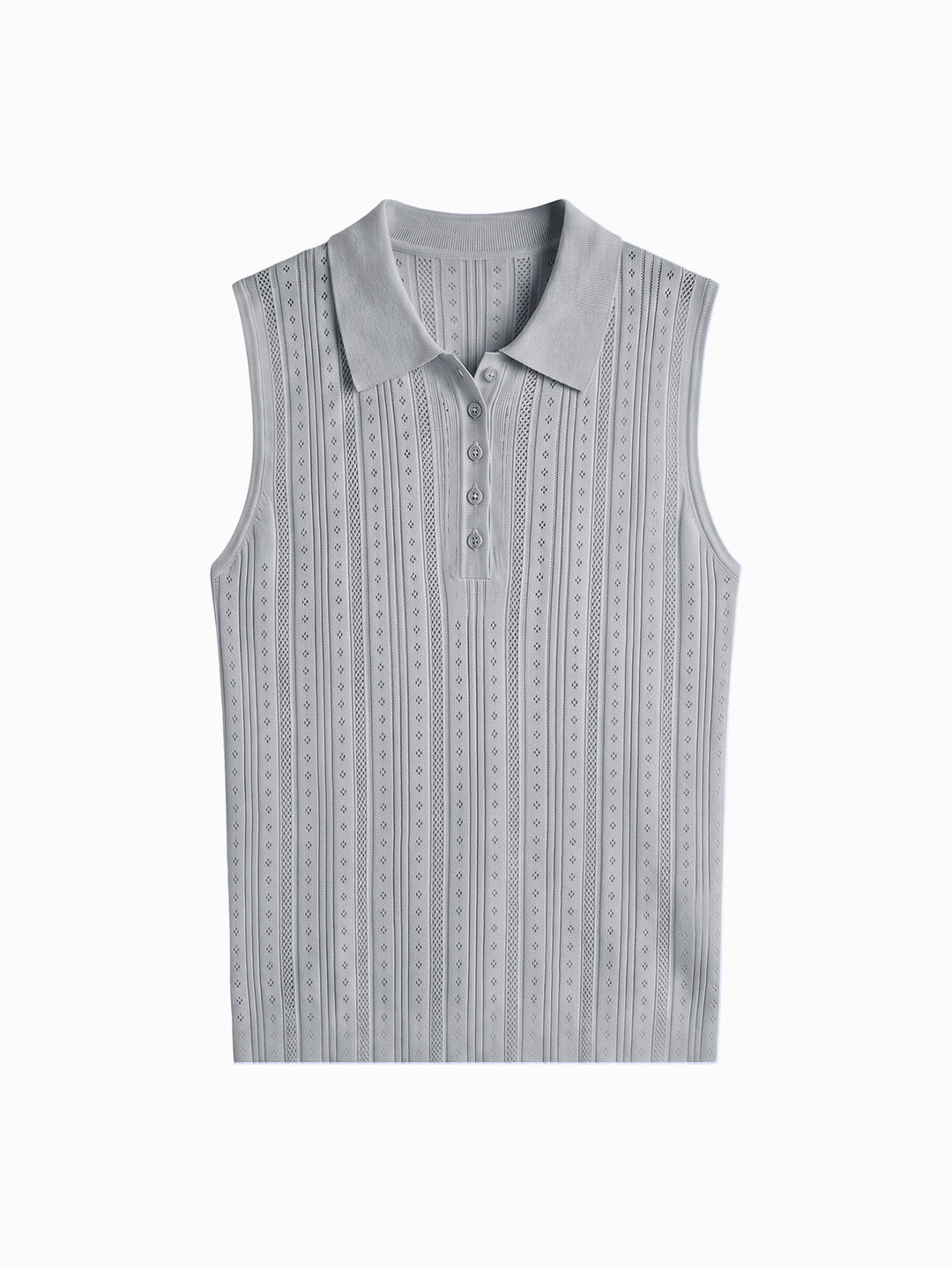 Lightweight Tencel Linen Knit Tank Top for Women