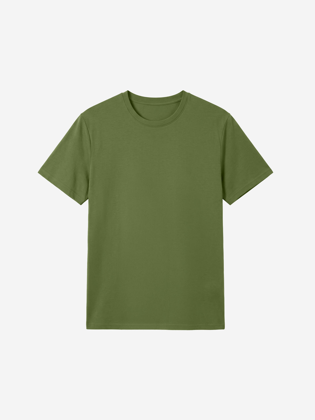 Men Merino Wool T Shirt Quick Dry Outdoor Performance Tee Lightweight Hiking Running Top