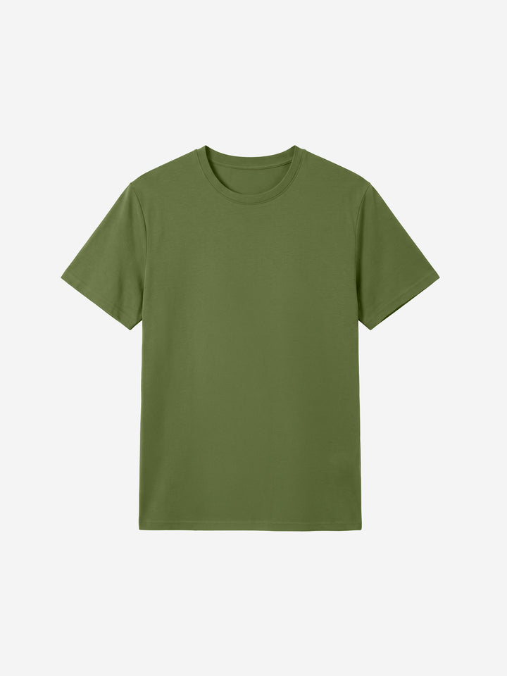 Men Merino Wool T Shirt Quick Dry Outdoor Performance Tee Lightweight Hiking Running Top