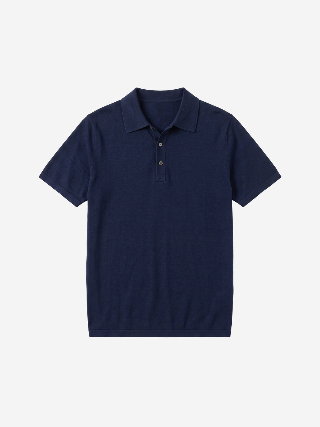 Polo en laine mérinos pour homme - Séchage rapide - Randonnée en extérieur - Haut de sport
