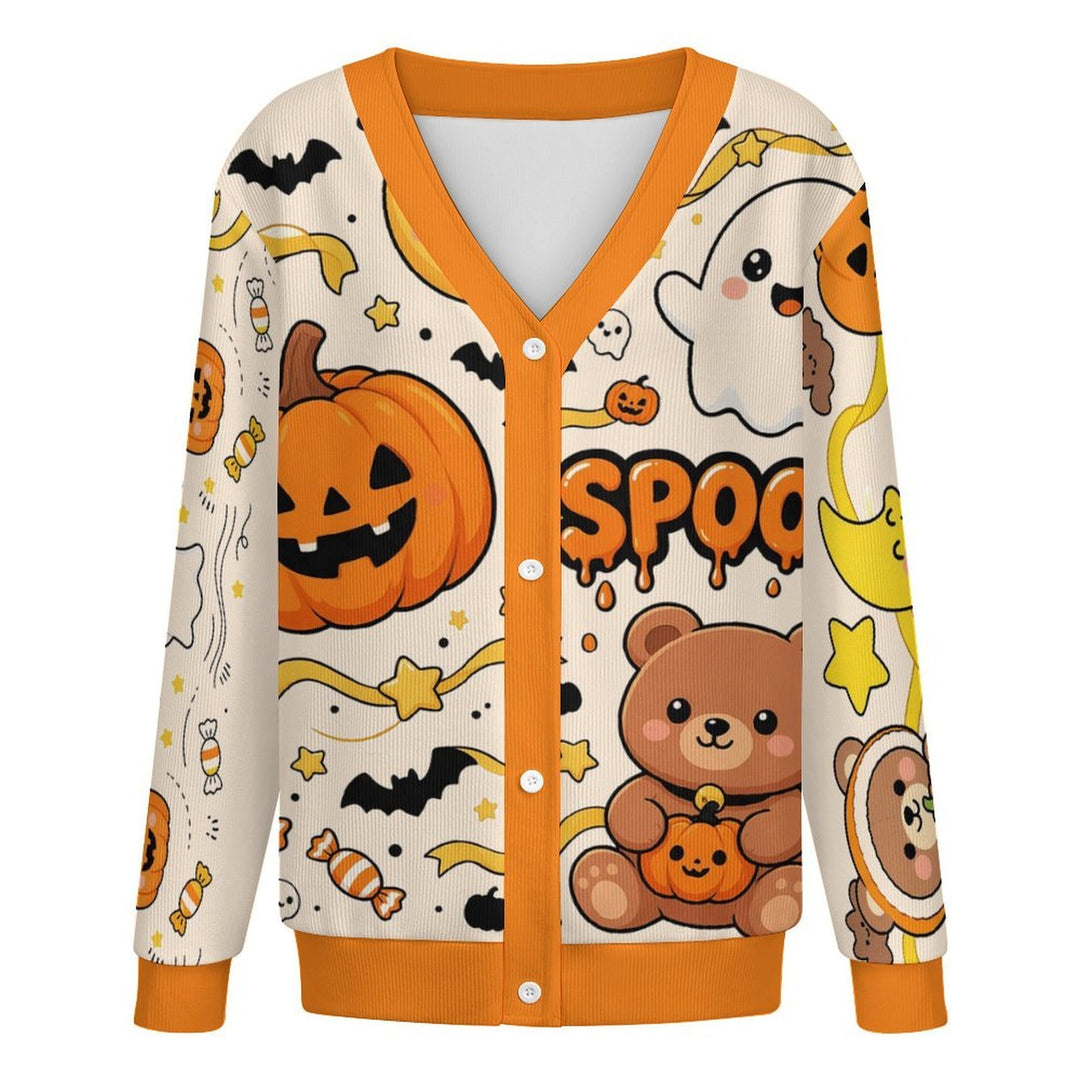 Halloween Bear Pumpkin - Women&