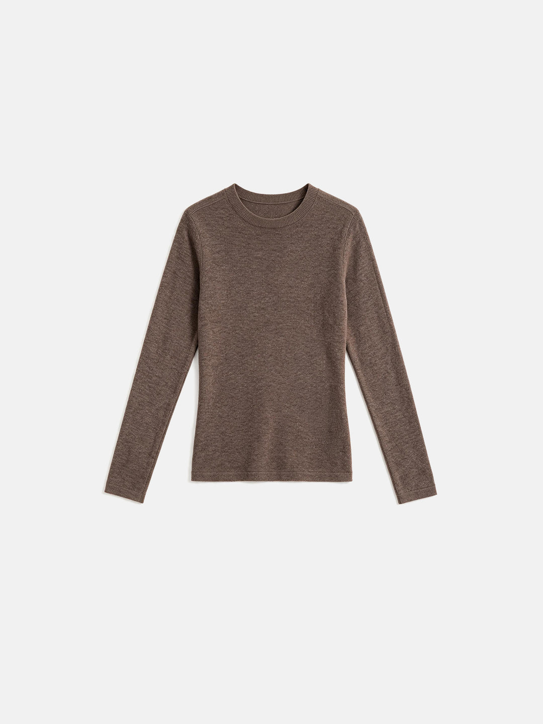 Seamless Cashmere Base Layer Knit for Women