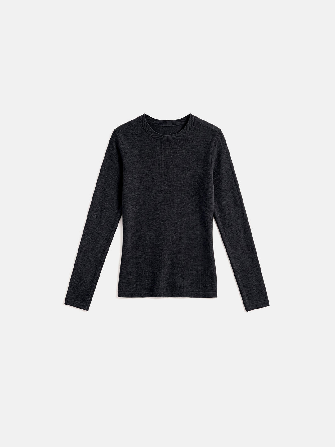 Seamless Cashmere Base Layer Knit for Women