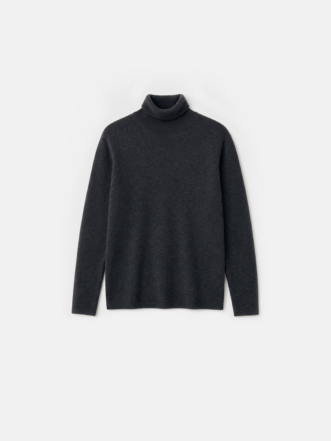 Cashmere Base Layer High Neck Wool Knit