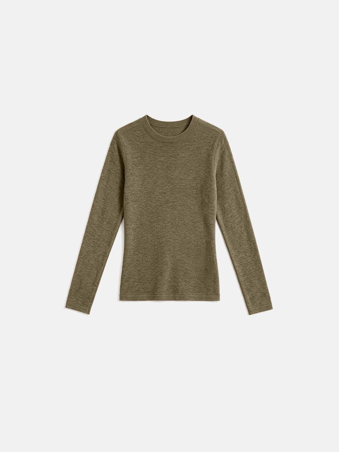 Seamless Cashmere Base Layer Knit for Women