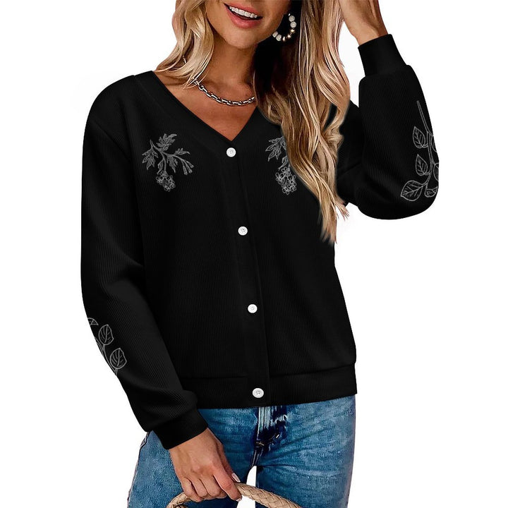 Leaf Floral Outline - Women&