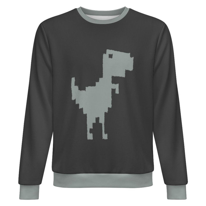 Pixel Dinosaur Print - Men&