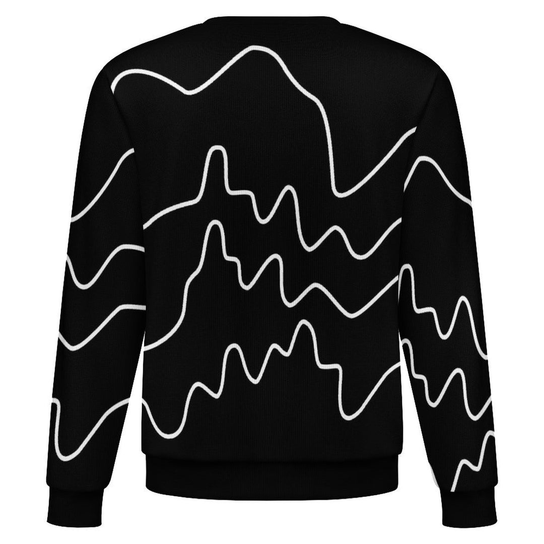 Black Wave Lines - Men&