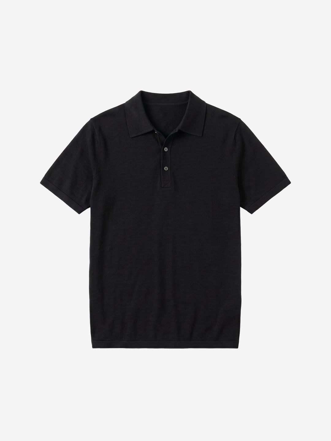 Polo en laine mérinos pour homme - Séchage rapide - Randonnée en extérieur - Haut de sport