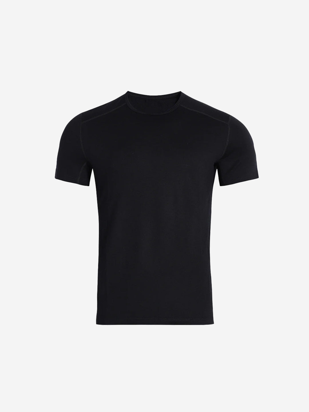 T-shirt de sport pour homme en laine mérinos à séchage rapide - Randonnée, course, respirant