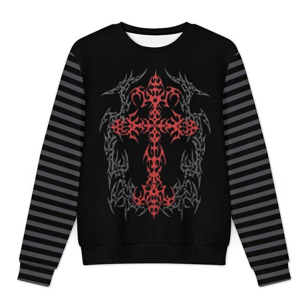 Tribal Cross Print - Men&