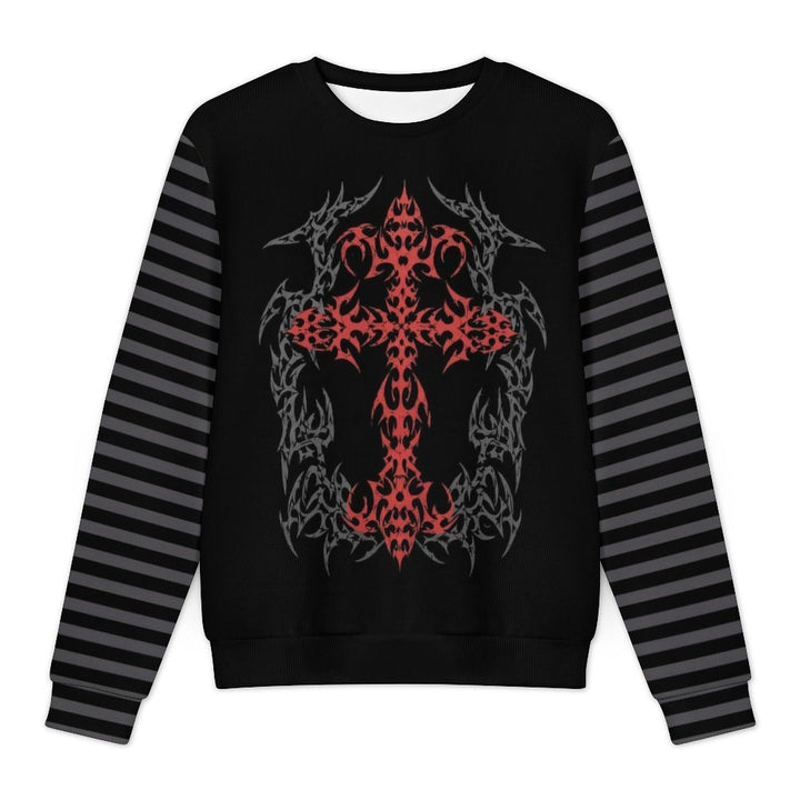 Tribal Cross Print - Men&