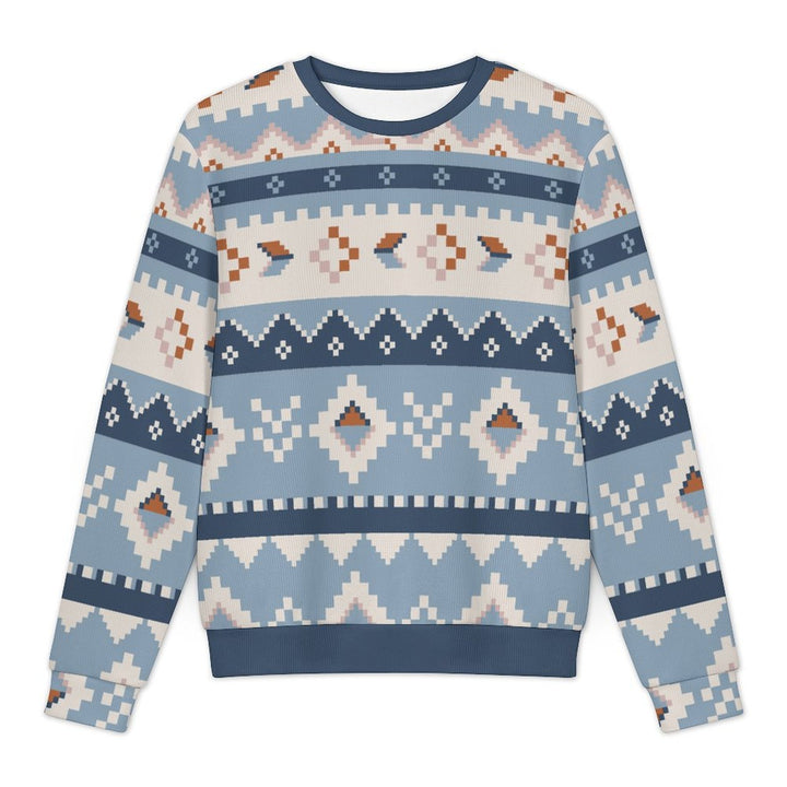 Aztec Geometric Print - Men&
