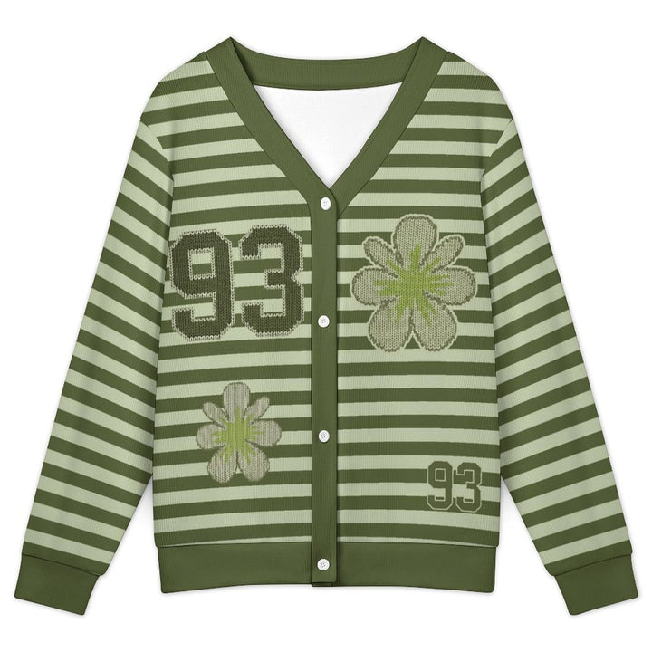 Stripe Flower Number - Women&