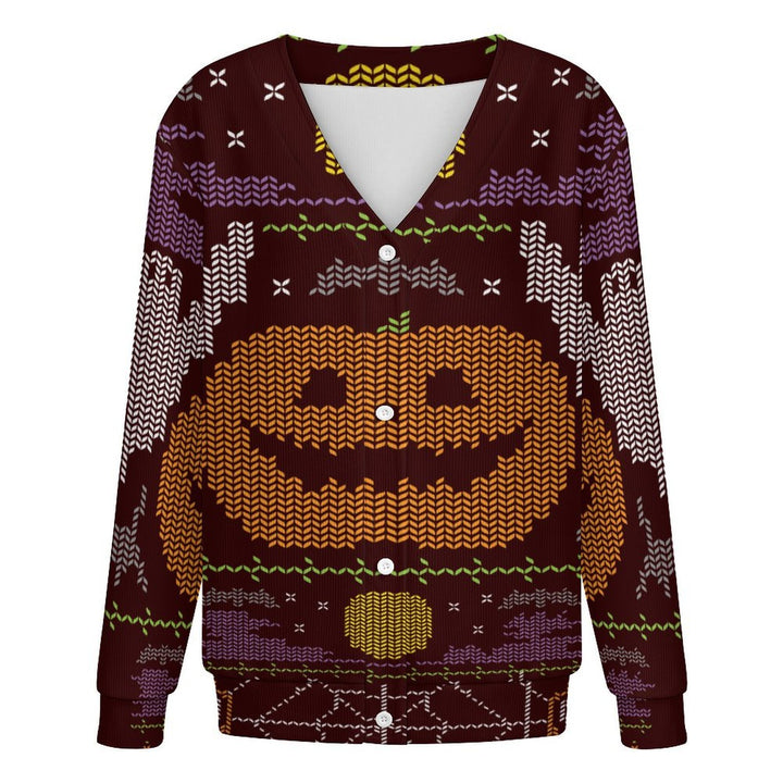 Pumpkin Ghost Bat Moon - Women&