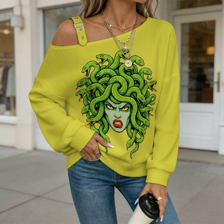 Medusa Snake Head - Women&