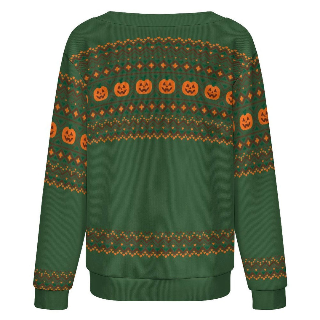 Pumpkin Fair Isle - Women&