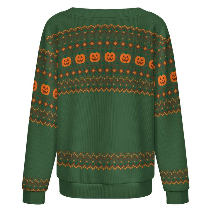 Pumpkin Fair Isle - Women&
