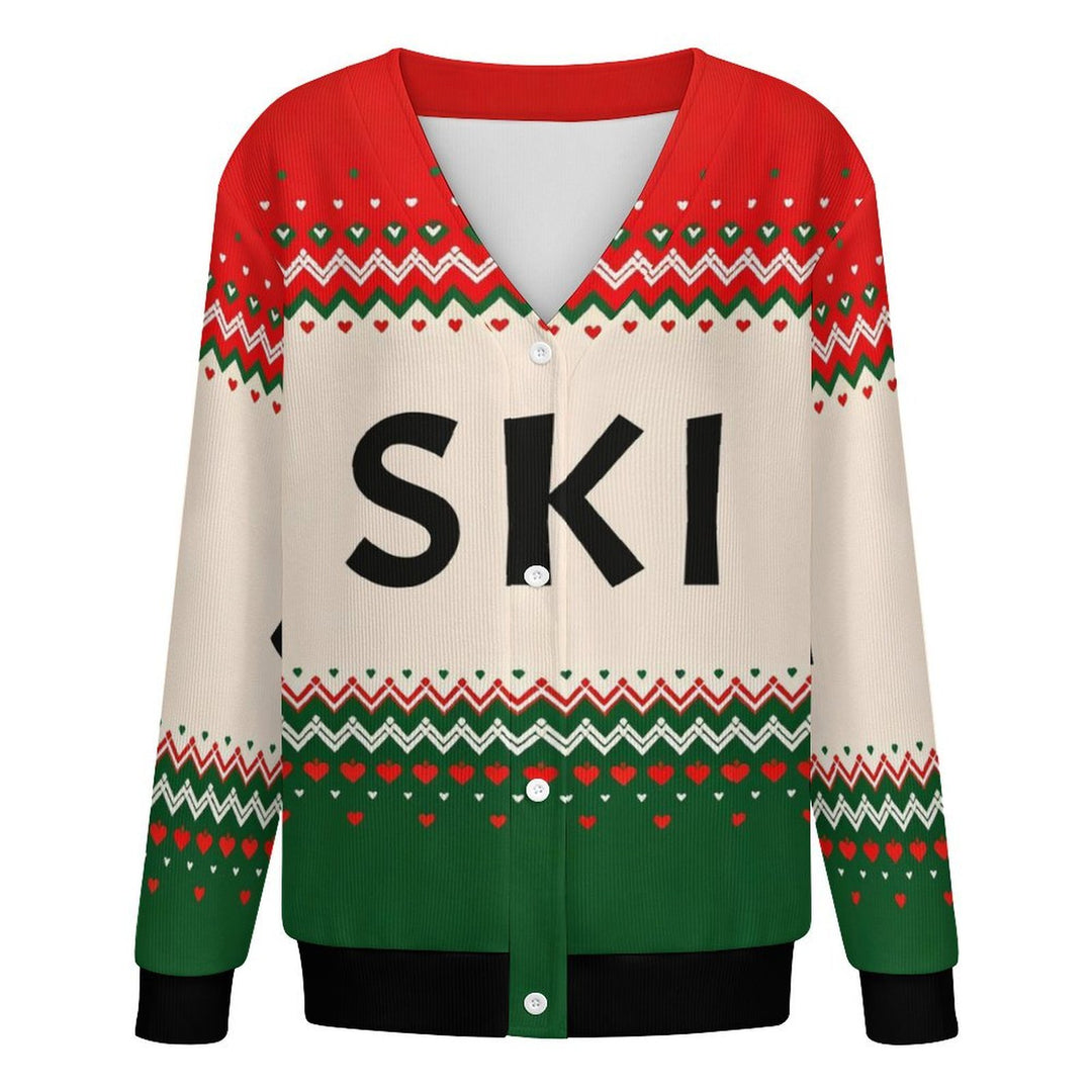 Ski Holiday Knit - Women&