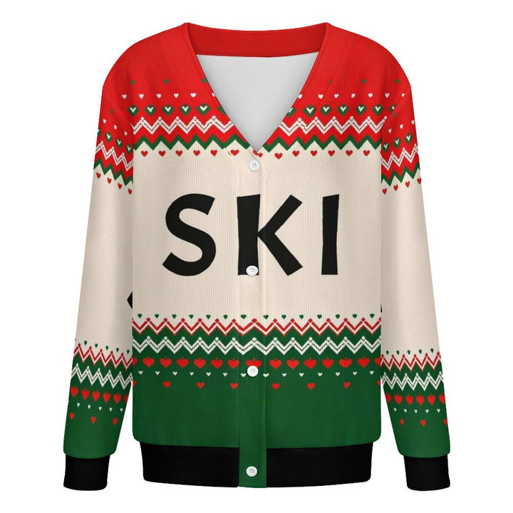 Ski Holiday Knit - Women&