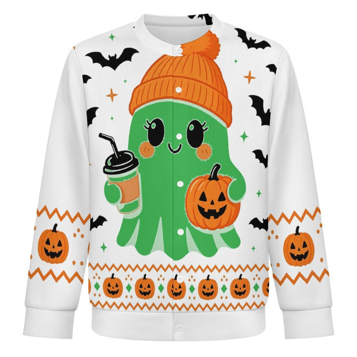 Ghost Bat Pumpkin Hat - Men&