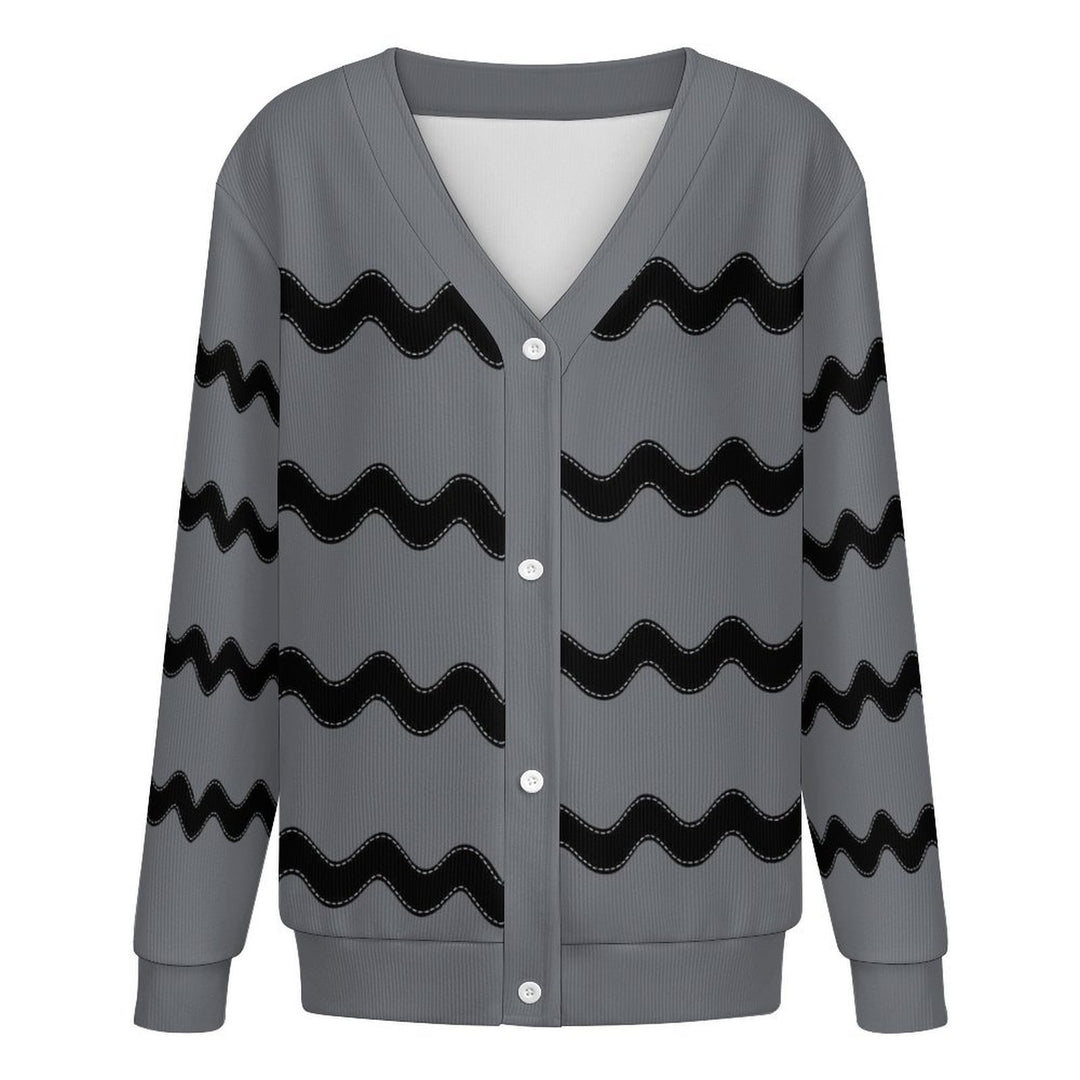 Wavy Line Pattern - Women&