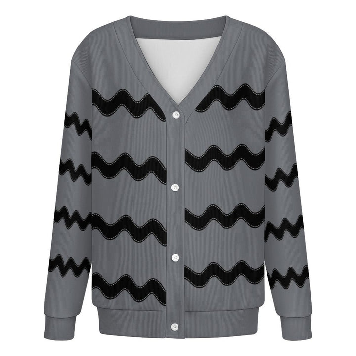 Wavy Line Pattern - Women&