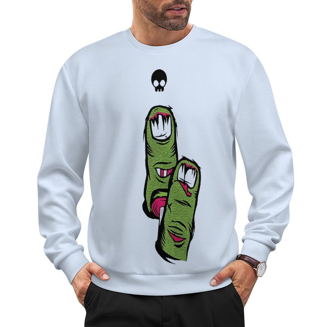 Green Finger Skull - Men&