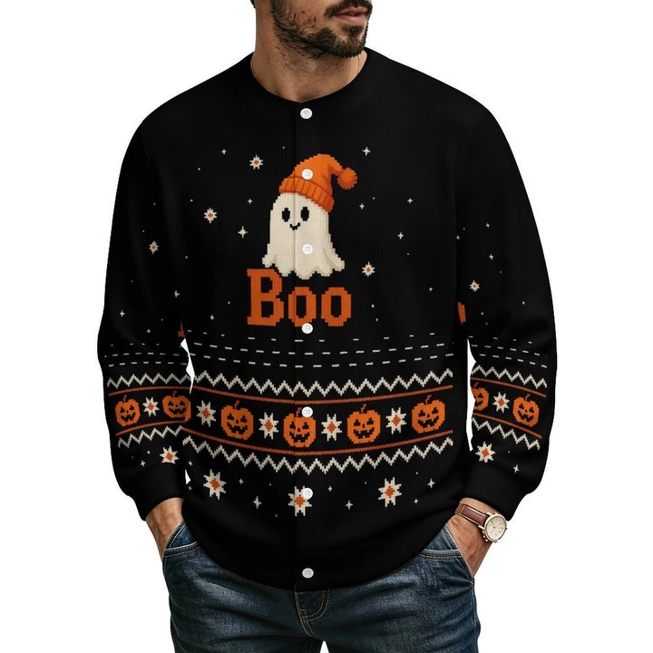 Boo Ghost Pumpkin Star - Men&