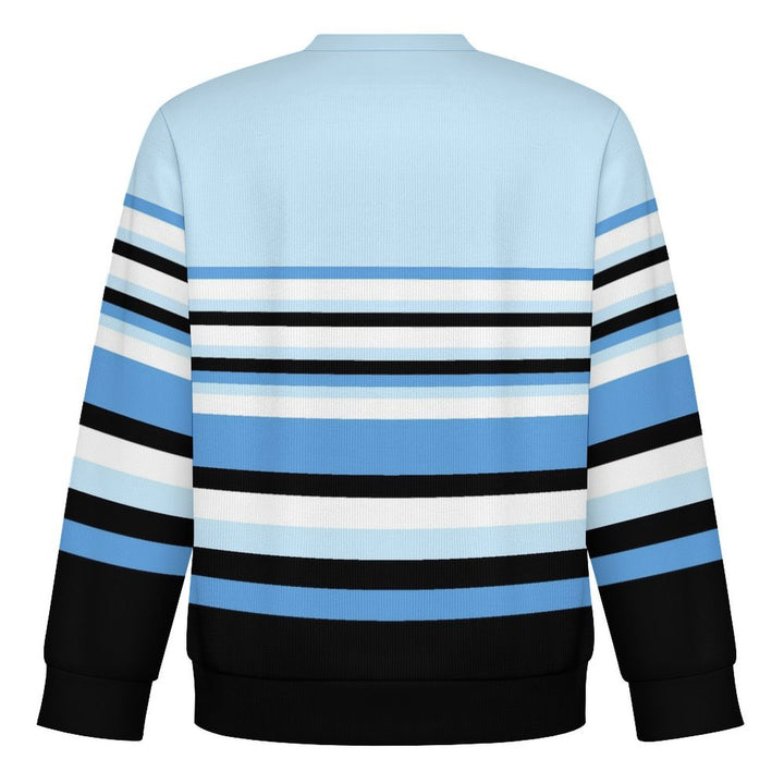 Blue Black Stripe - Men&