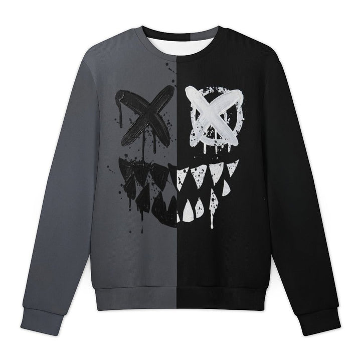Split Face Allover Print - Men&