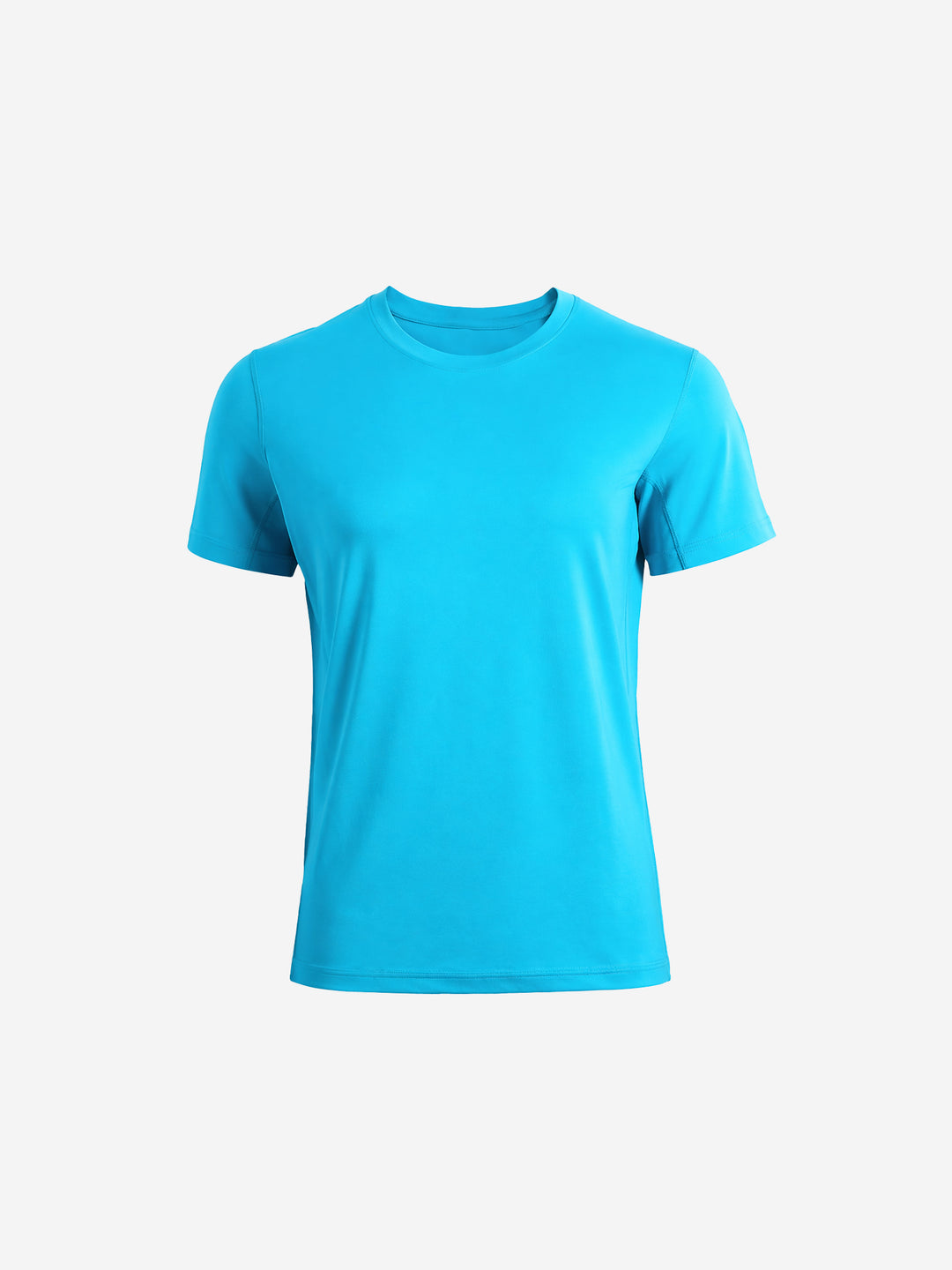 Damen Merino Wolle Schnelltrocknendes Kurzarm Sport T-Shirt Schmal Geschnitten Lauf- und Fitness-Top