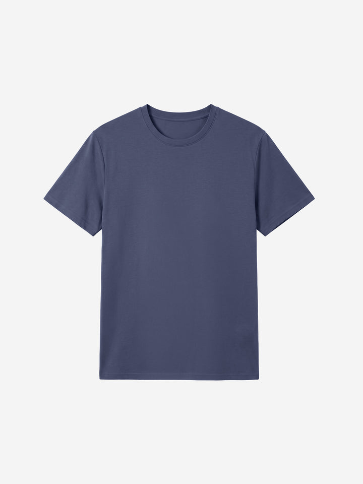 Men Merino Wool T Shirt Quick Dry Outdoor Performance Tee Lightweight Hiking Running Top