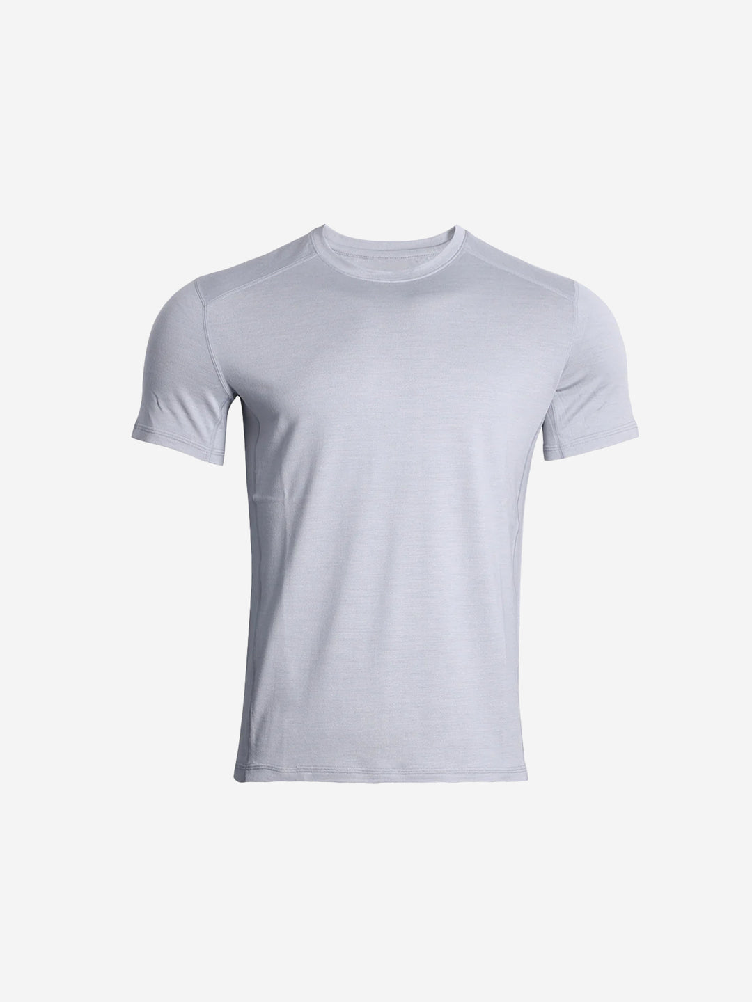 T-shirt de sport pour homme en laine mérinos à séchage rapide - Randonnée, course, respirant