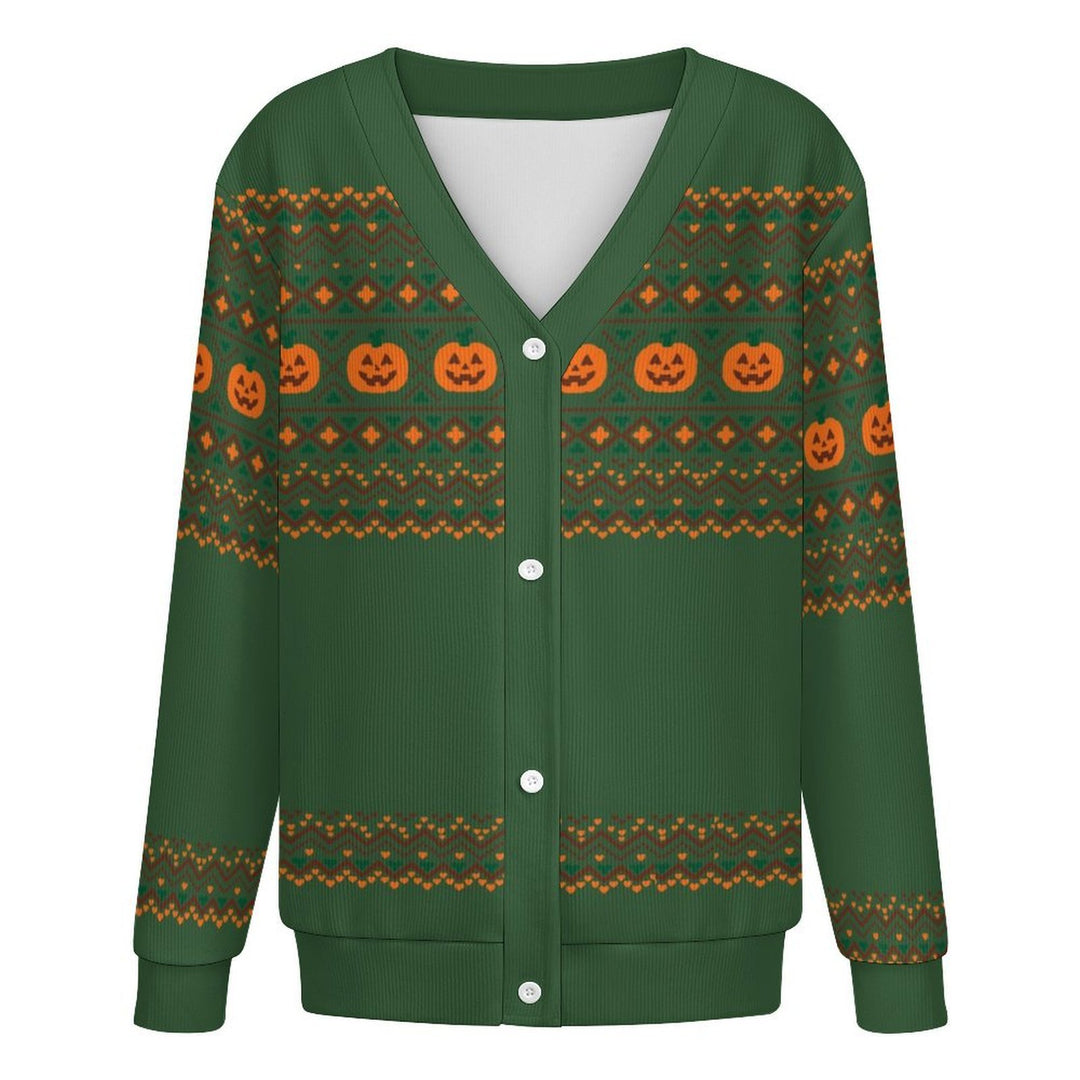 Pumpkin Fair Isle - Women&