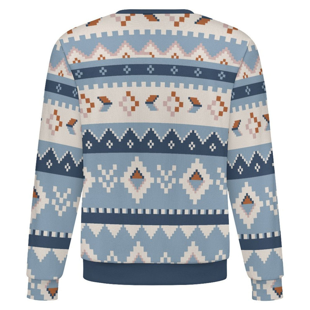 Aztec Geometric Print - Men&