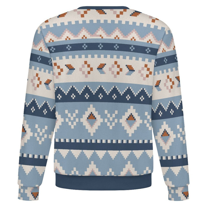 Aztec Geometric Print - Men&