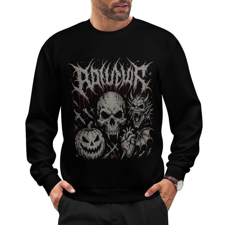 Skull Demon Pumpkin Heart - Men&