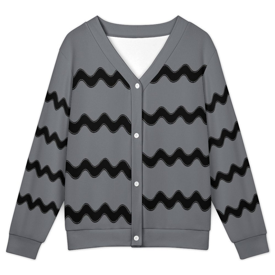 Wavy Line Pattern - Women&