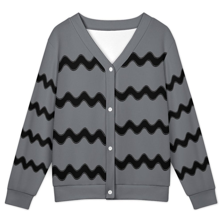 Wavy Line Pattern - Women&