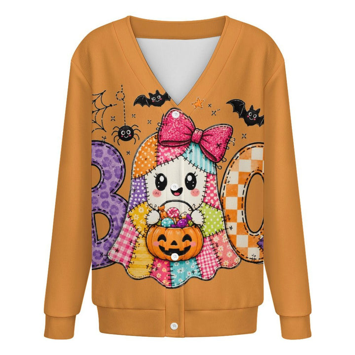 Boo Ghost Candy Pumpkin - Women&