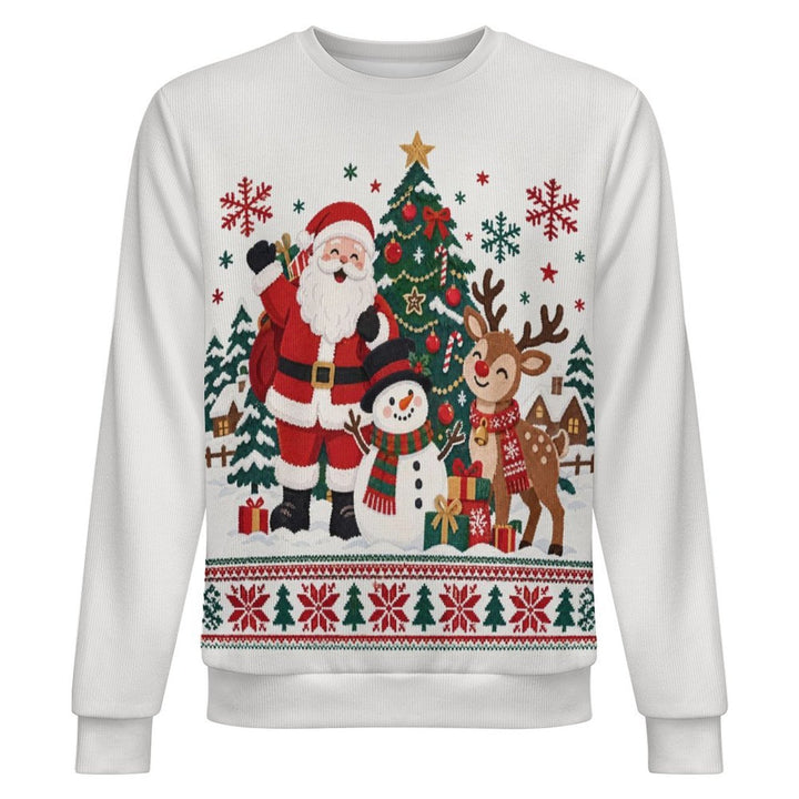 Santa Snowman Reindeer - Men&