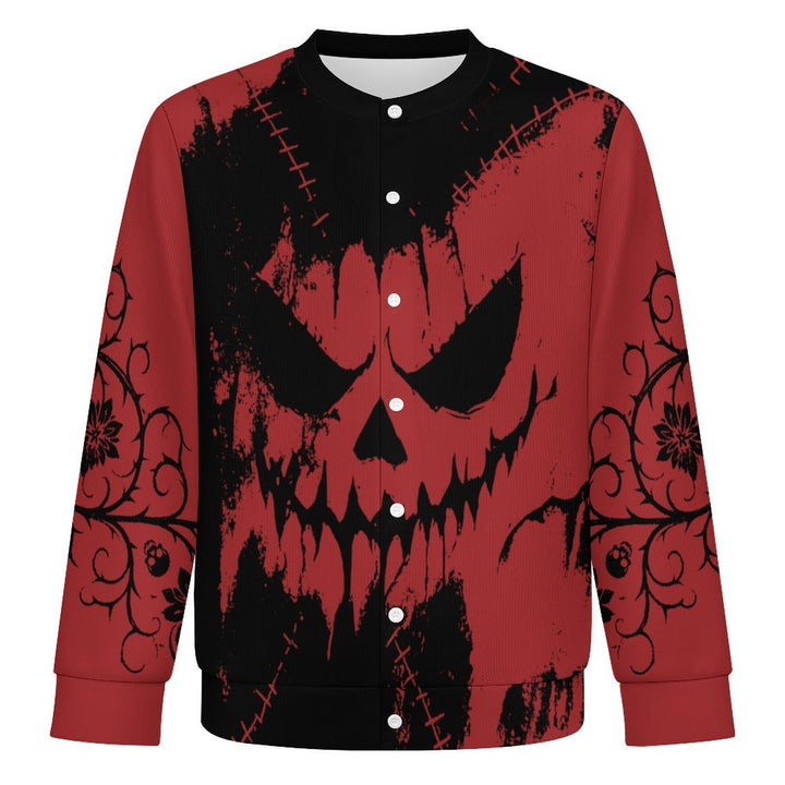 Pumpkin Face Print - Men&