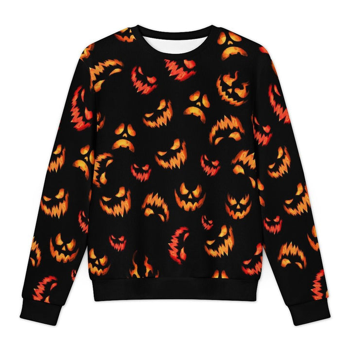 Pumpkin Face Print - Men&