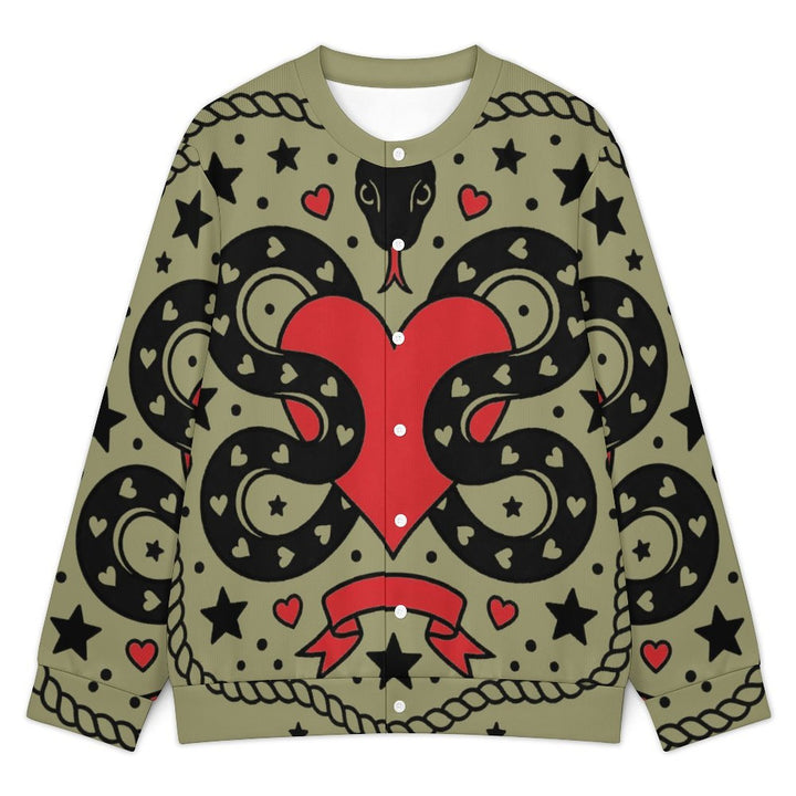 Snake Heart Graphic - Men&
