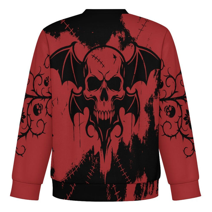 Pumpkin Face Print - Men&