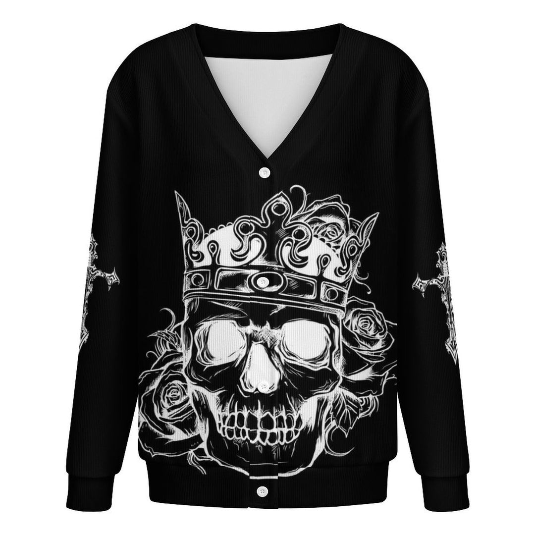 Skull Crown Rose - Women&