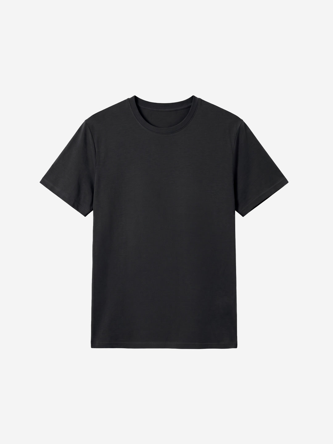 Men Merino Wool T Shirt Quick Dry Outdoor Performance Tee Lightweight Hiking Running Top