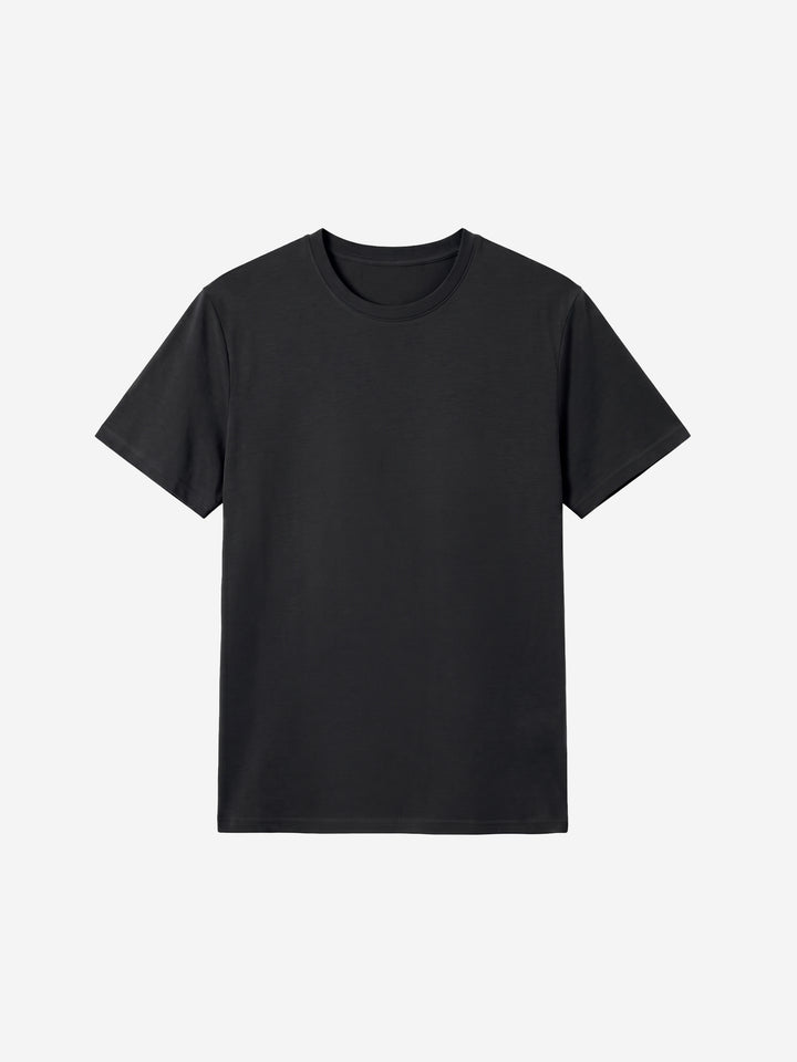 Men Merino Wool T Shirt Quick Dry Outdoor Performance Tee Lightweight Hiking Running Top