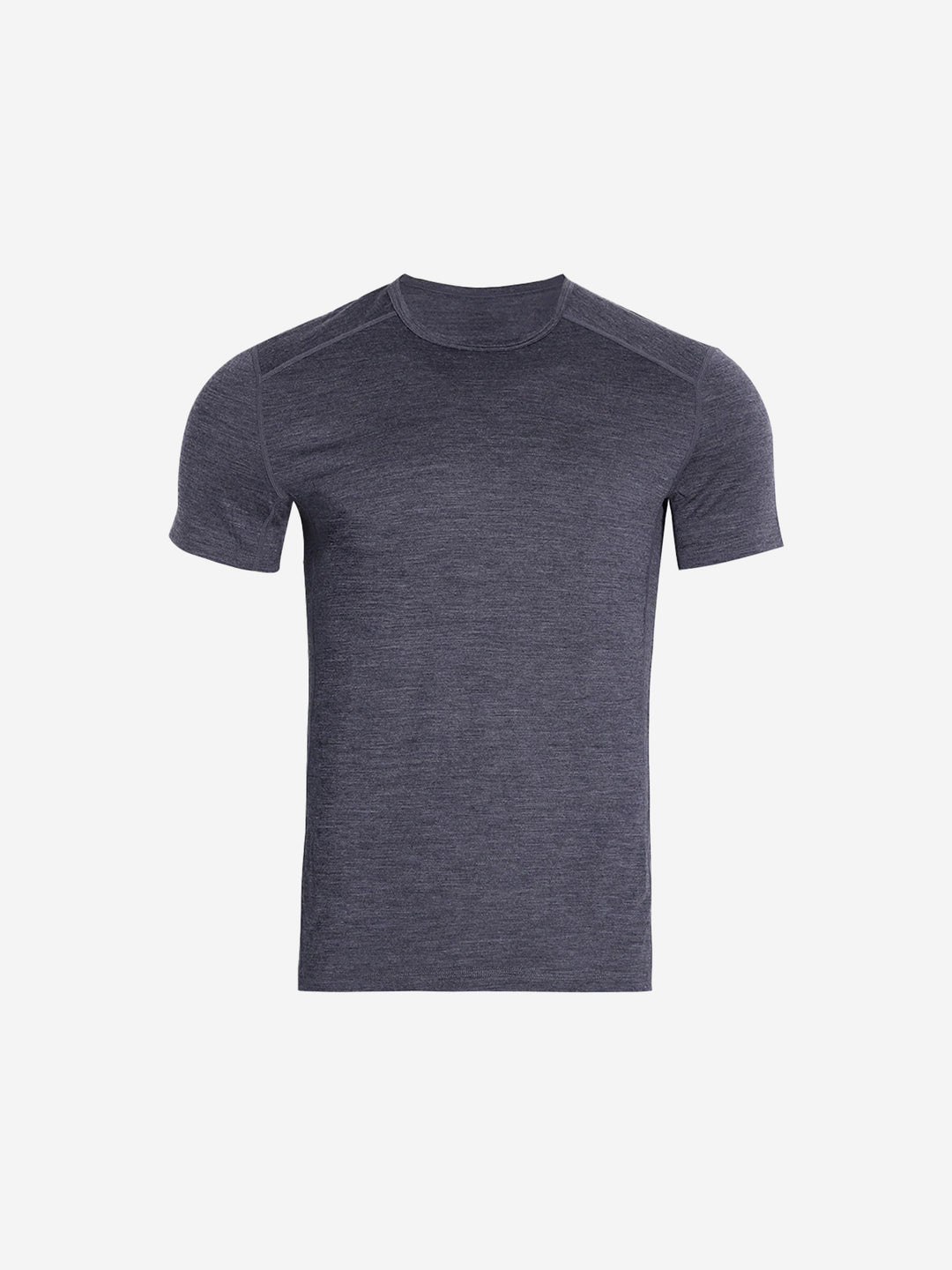 T-shirt de sport pour homme en laine mérinos à séchage rapide - Randonnée, course, respirant